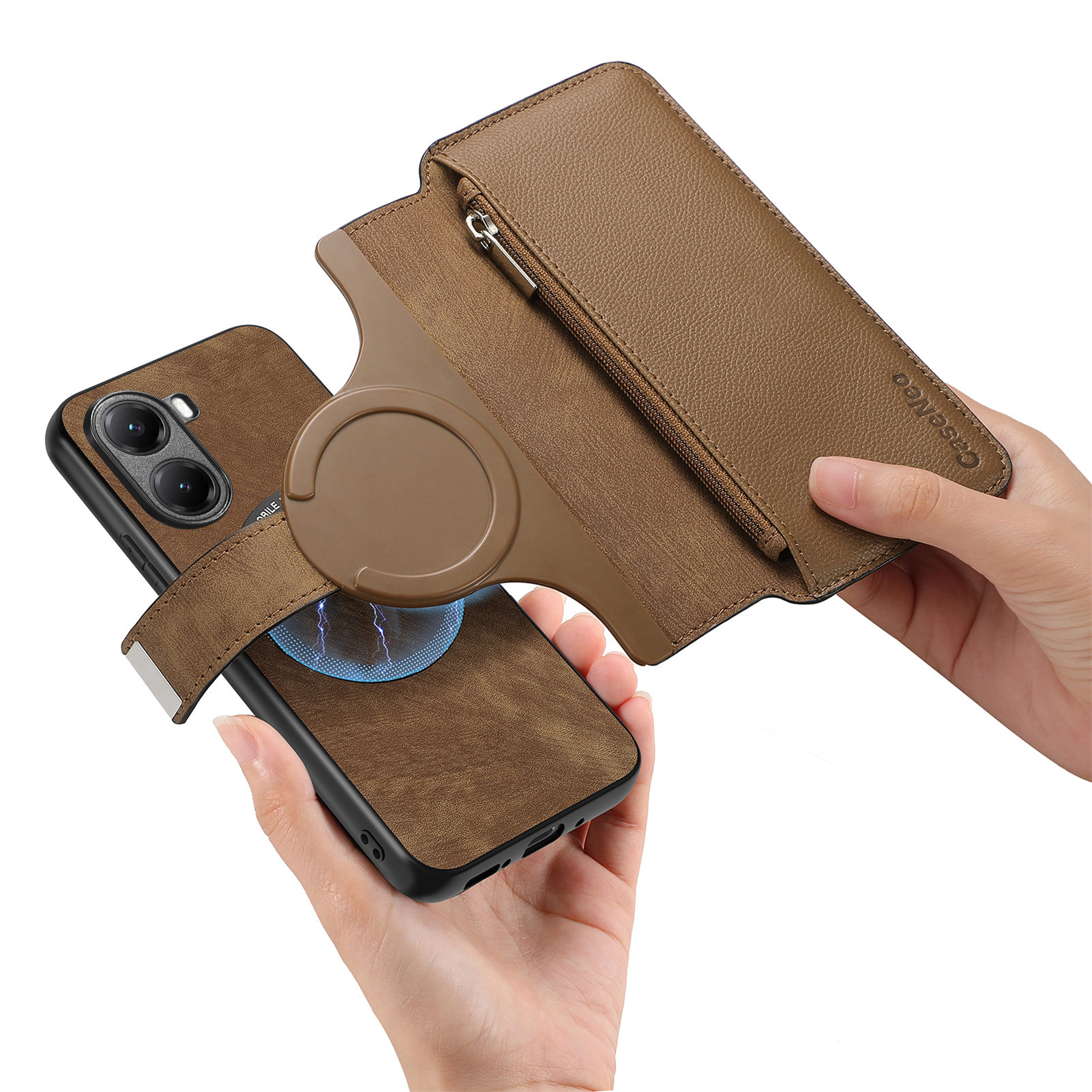 Luxury Bags Leather - Luxury 2 in 1 Detachable Magnetic