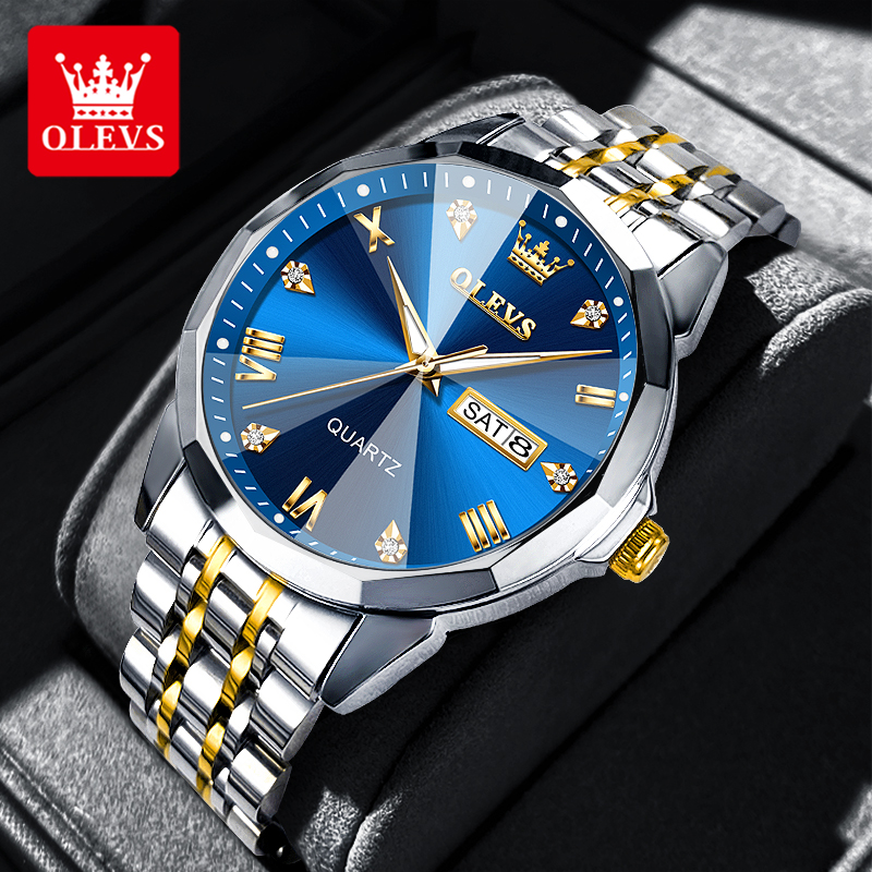 Luxury Bags Brands List - OLEVS 9931 Brand original authentic watches