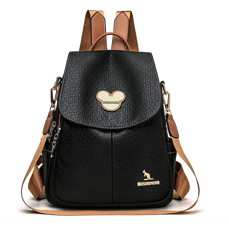 Luxury Bags Leather - 2024 Luxury Travel Backpack Fashion School