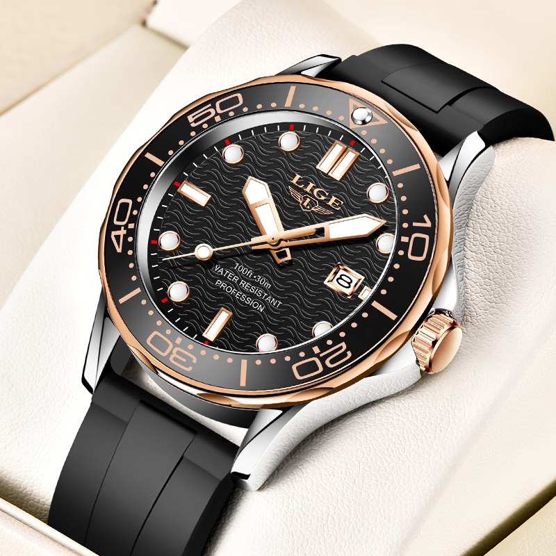 Luxury Bags Brands List - 2025 LIGE New Business Mens Watches