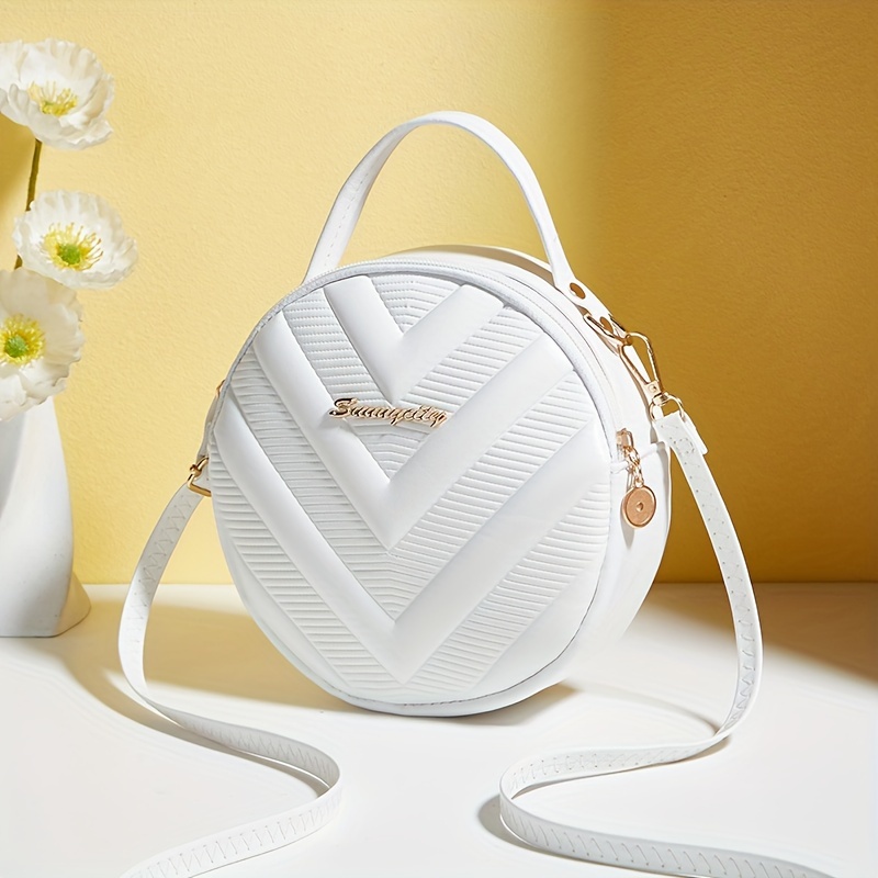 Women's Fashion Woven Mini Han – обзор и цена Structured Handbag Top Handle