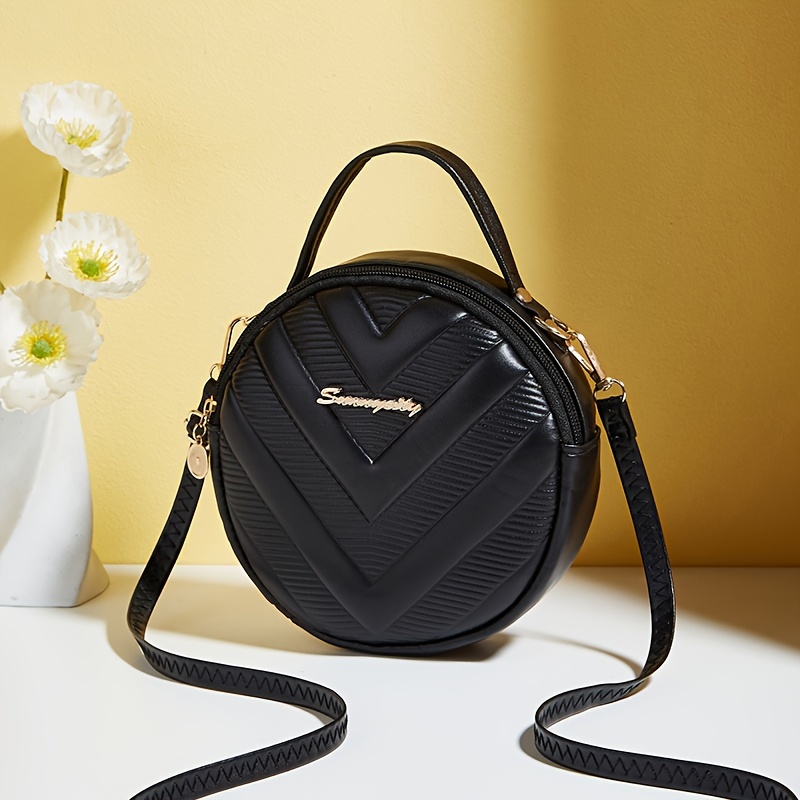 Women's Fashion Woven Mini Han – обзор и цена Structured Handbag Top Handle
