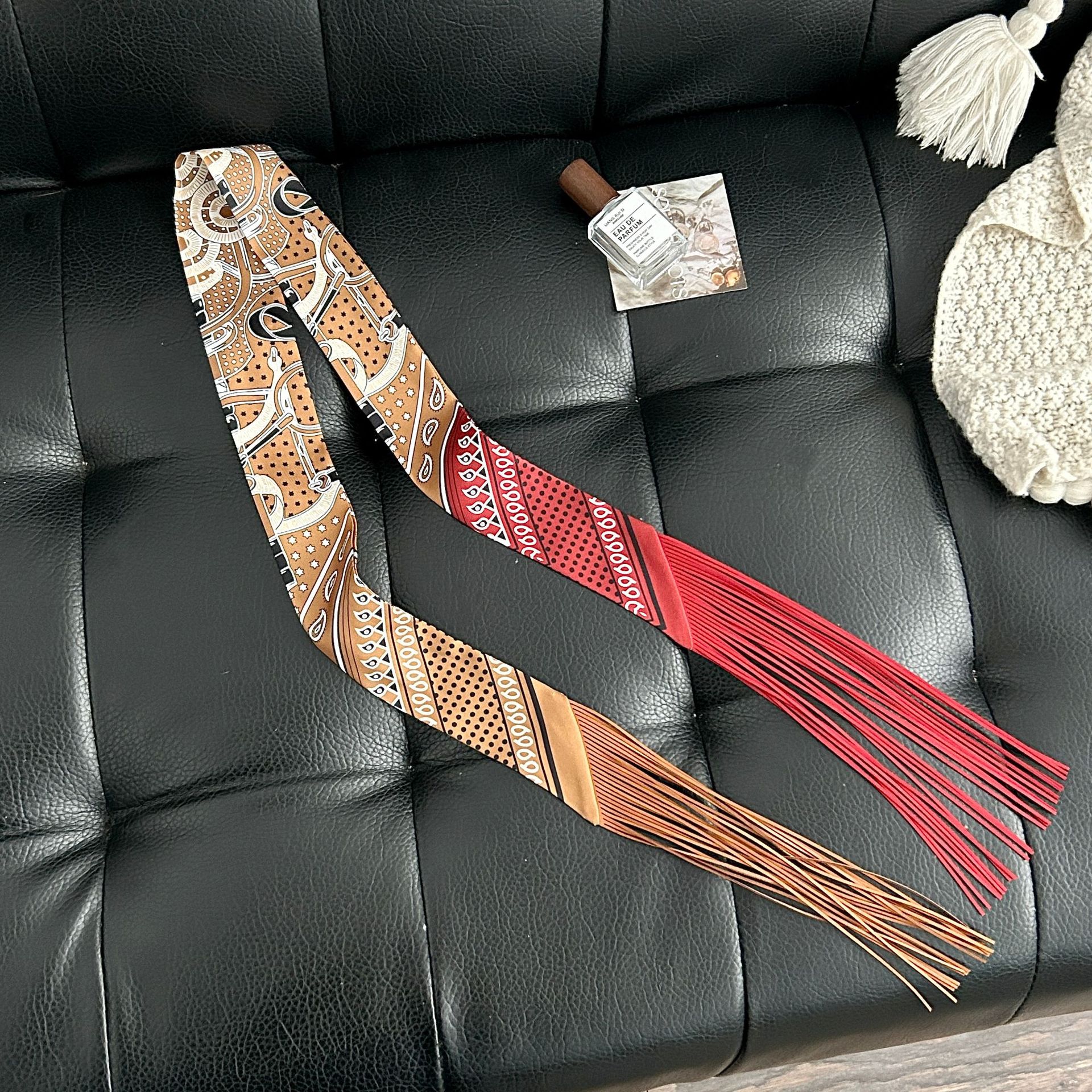 Luxury Tassel Skinny Scarf for – обзор и цена Luxury Bags Trending