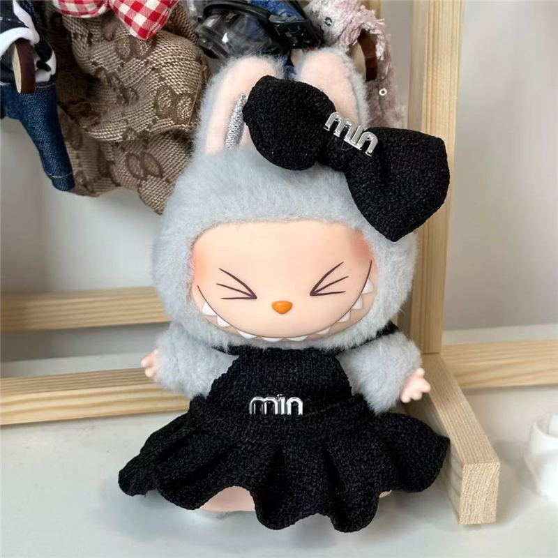 15 17cm For Labubu Doll Korean – обзор и цена Luxury Bags Mini