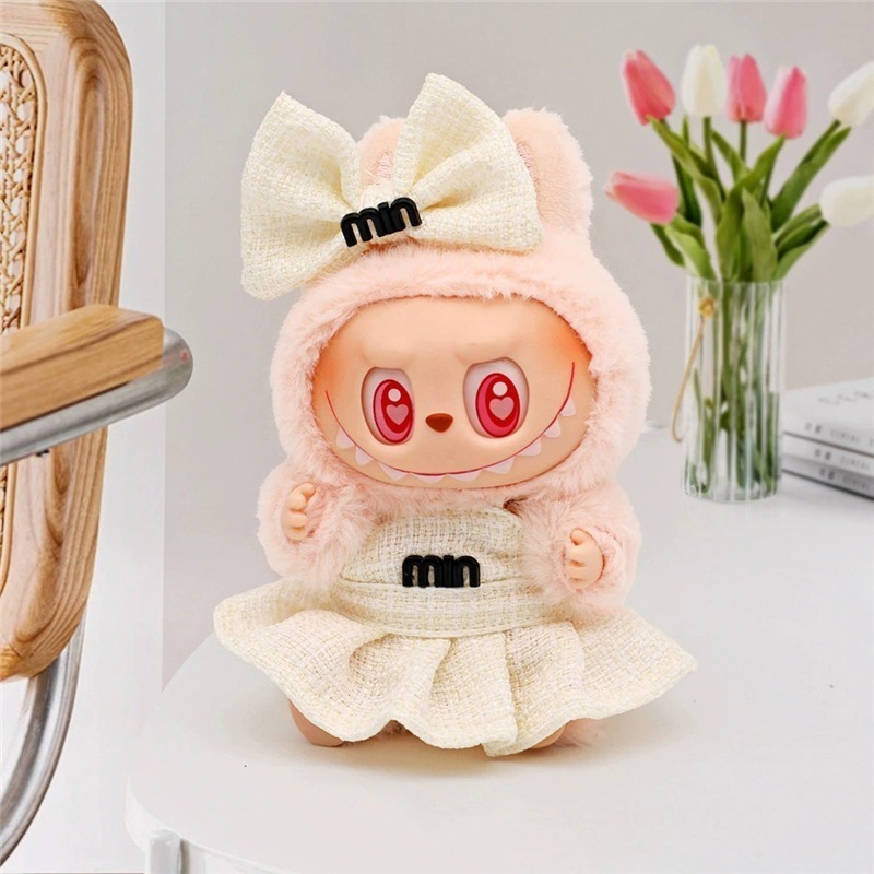 15 17cm For Labubu Doll Korean – обзор и цена Luxury Bags Mini