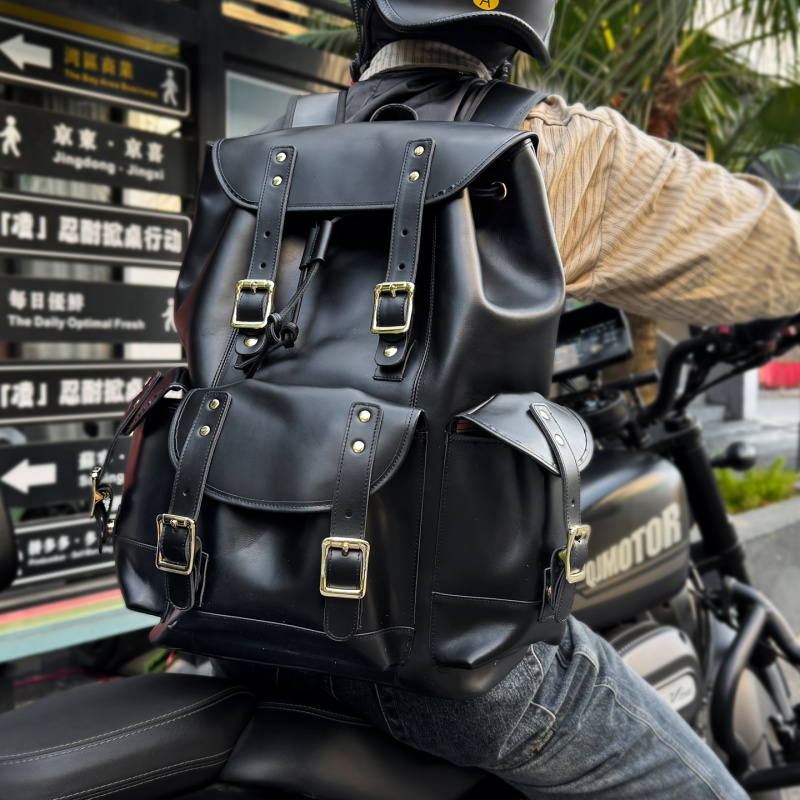 New Arrivals Leather Backpack  – обзор и цена Luxury Bags Leather