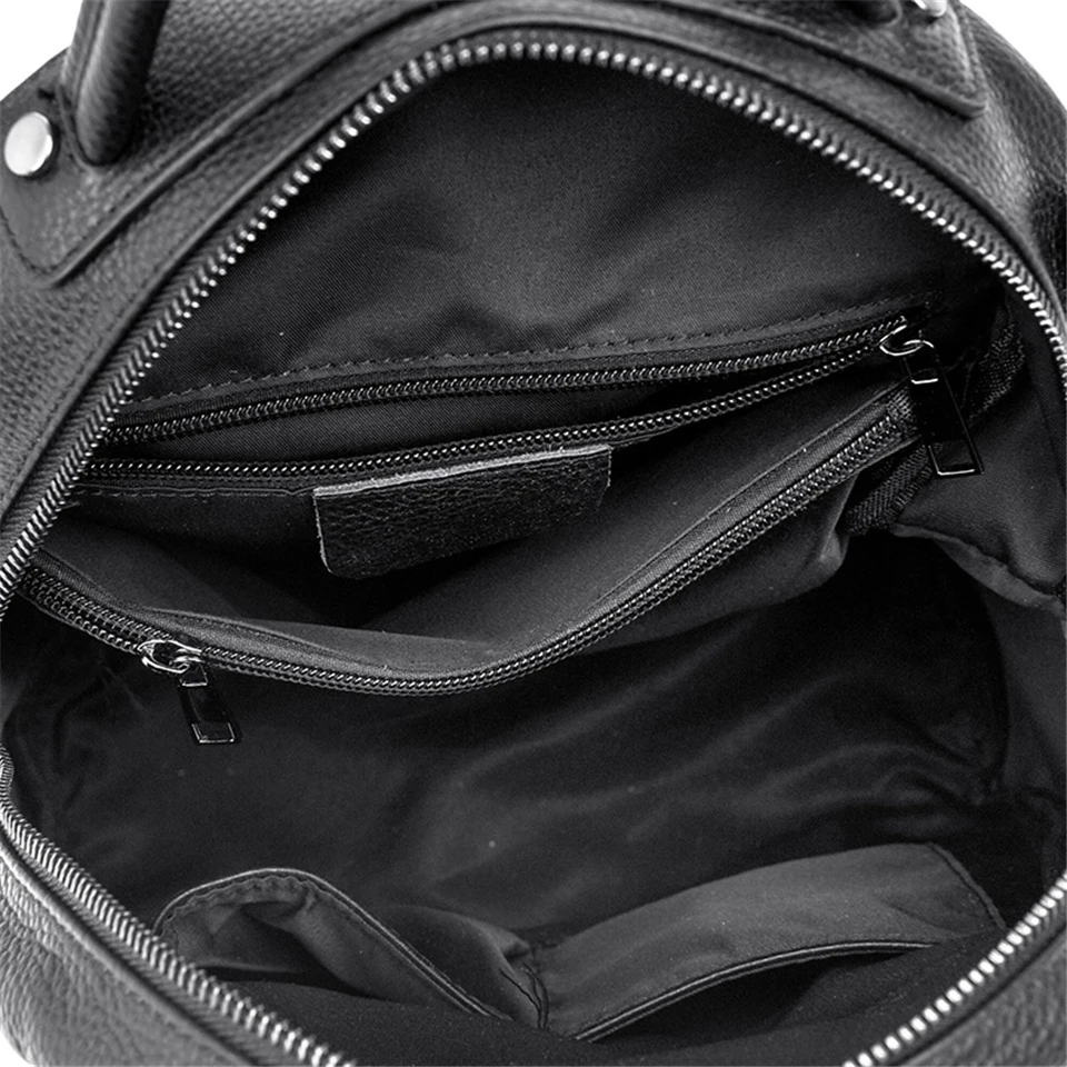 Genuine Leather Rucksack Women – обзор и цена Luxury Bags Leather