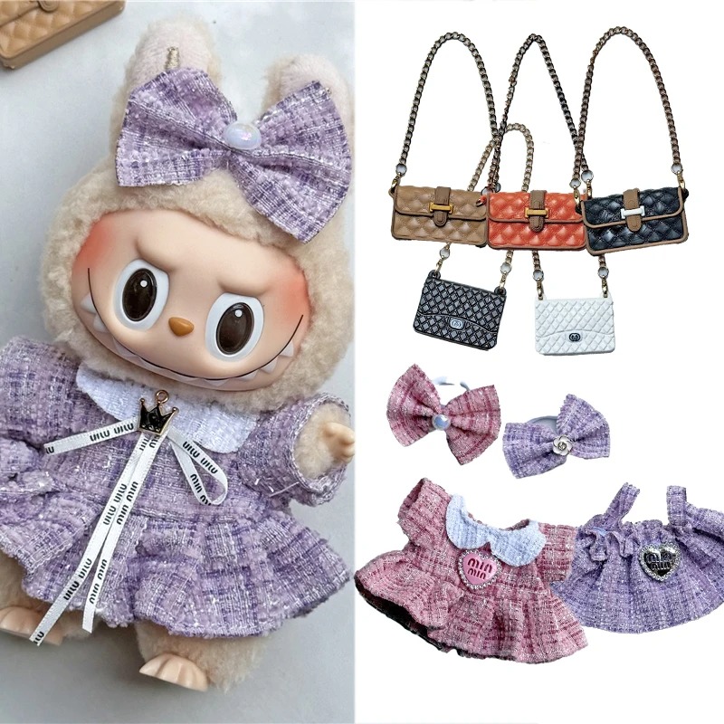 15 17cm For Labubu Doll Adorab – обзор и цена Luxury Bags Trending