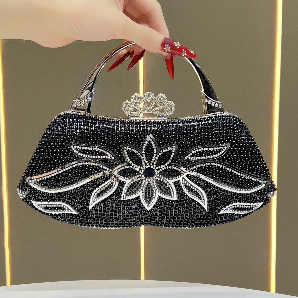 Evening Clutch Bag Structured  – обзор и цена Structured Handbag Top Handle