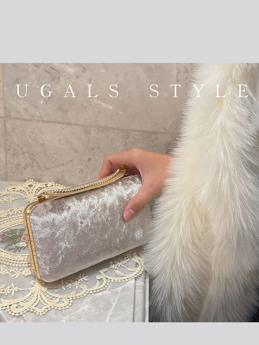 UGALS Velvet Box Bag Evening P – обзор и цена Luxury Bags For Young Women