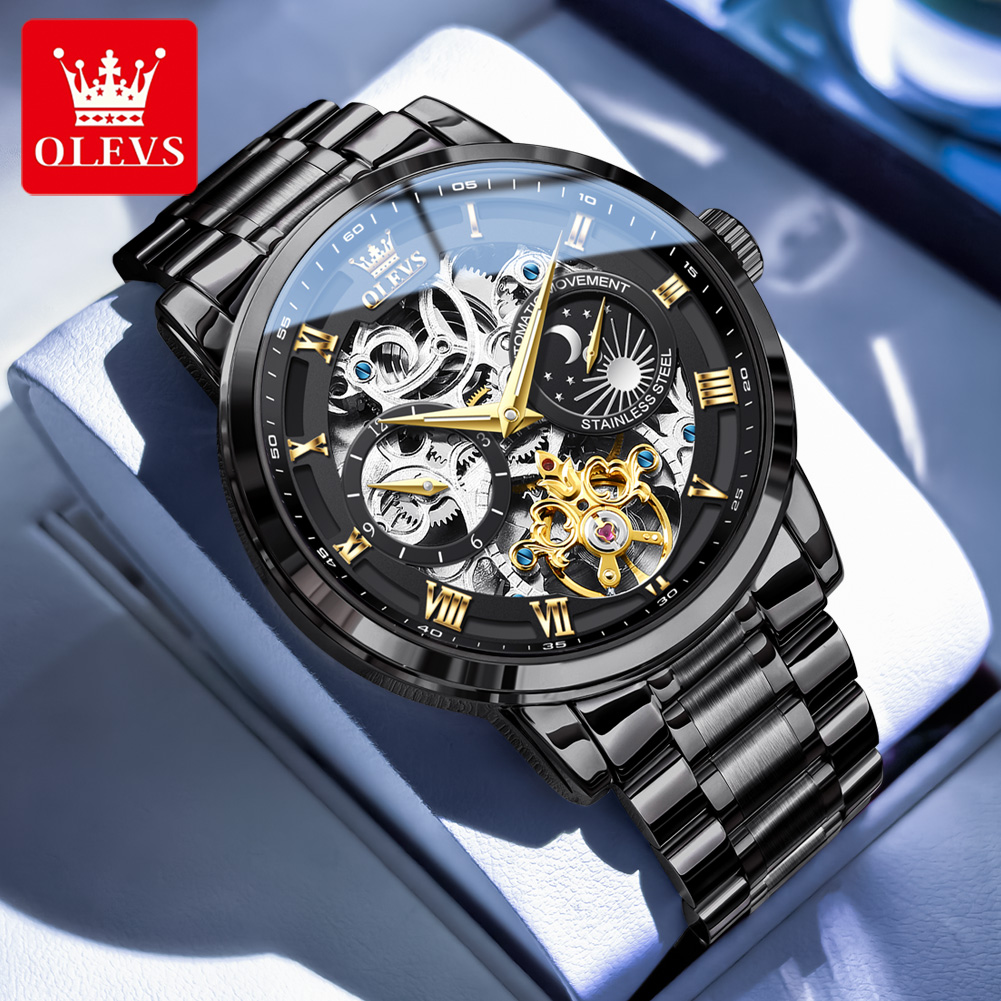 OLEVS 6670 Mens Watch Luxury B – обзор и цена Luxury Bags Brands List