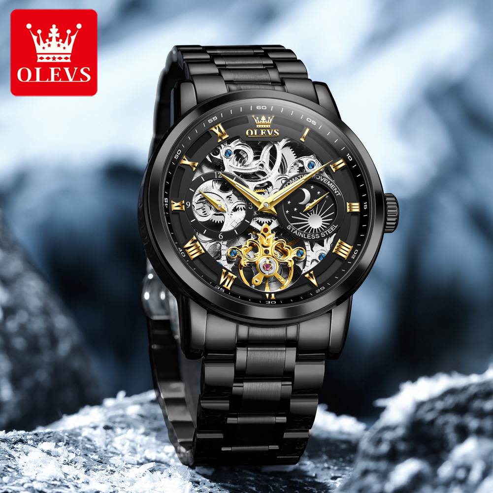 OLEVS 6670 Mens Watch Luxury B – обзор и цена Luxury Bags Brands List