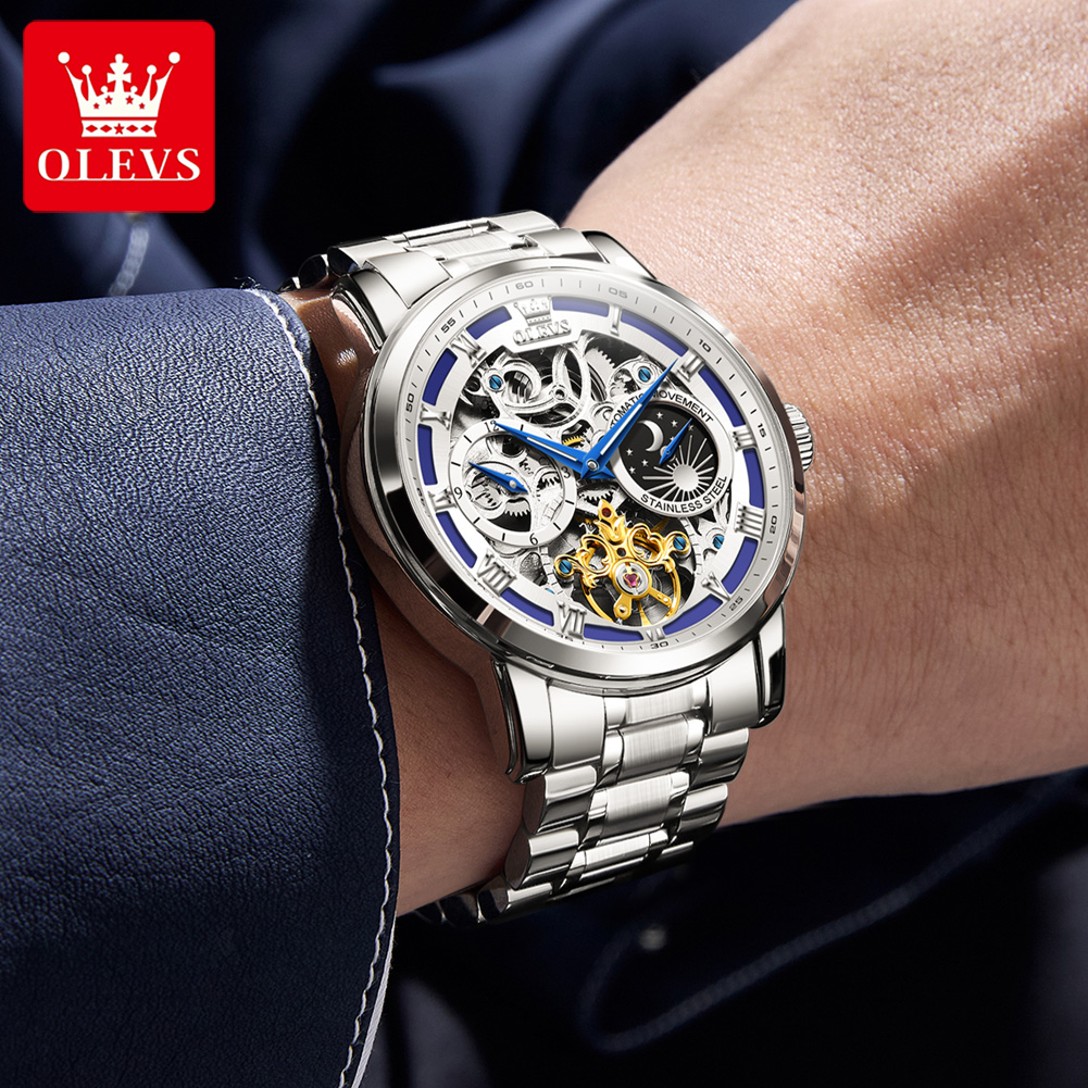 OLEVS 6670 Mens Watch Luxury B – обзор и цена Luxury Bags Brands List
