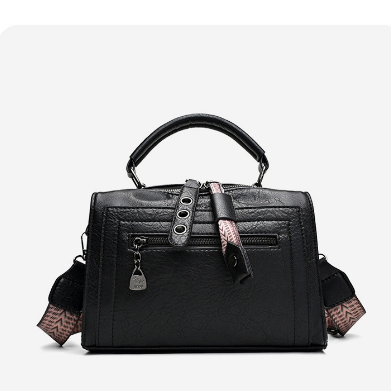 Structured Boston-style handba – обзор и цена Structured Handbag Top Handle