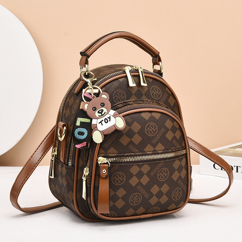 Brand Luxury Backpacks Soft Le – обзор и цена Luxury Bags For Young Women