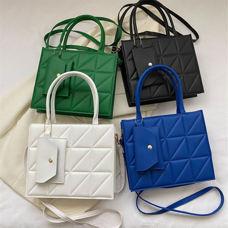 Stylish Quilted Tote Bag, Stru – обзор и цена Structured Handbag Top Handle