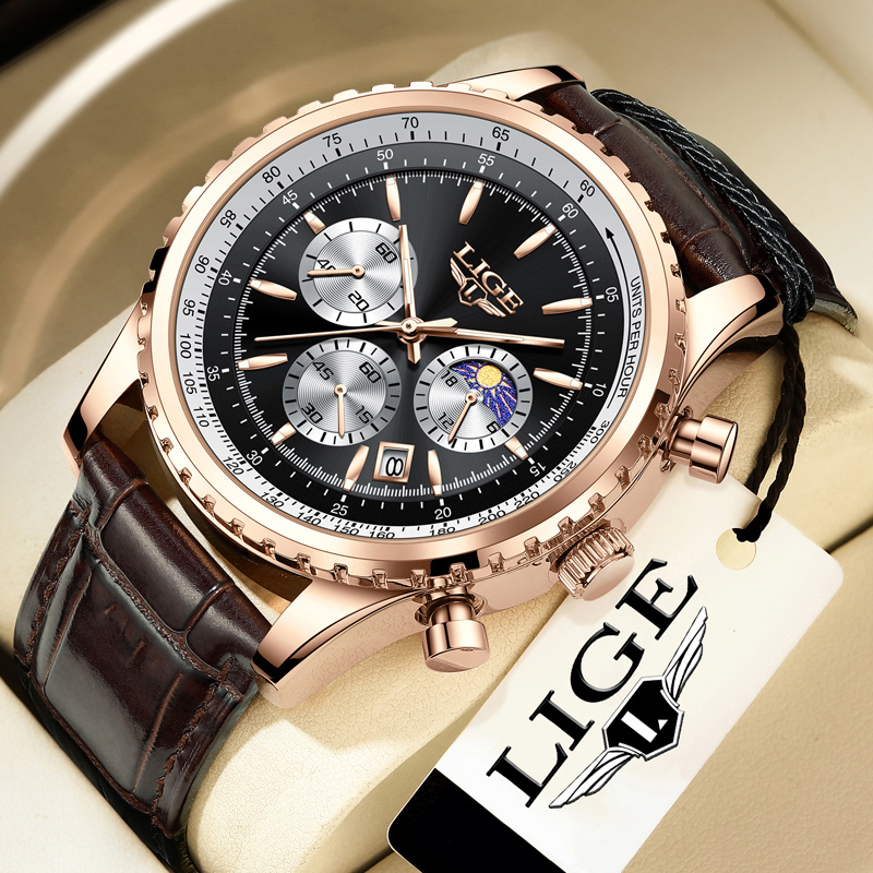 New Fashion Mens Watches LIGE  – обзор и цена Luxury Bags Brands List