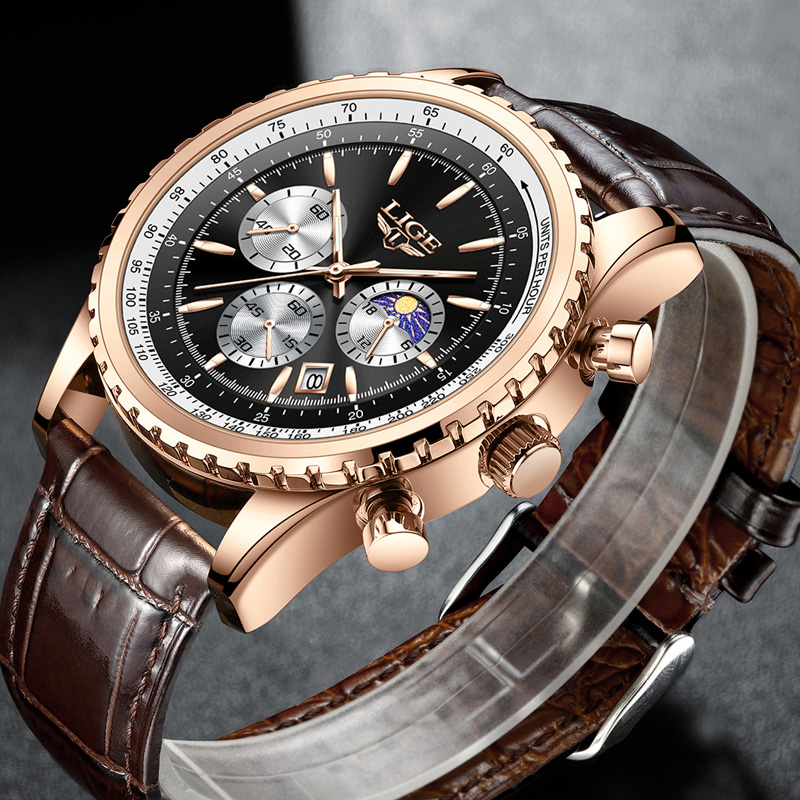 New Fashion Mens Watches LIGE  – обзор и цена Luxury Bags Brands List