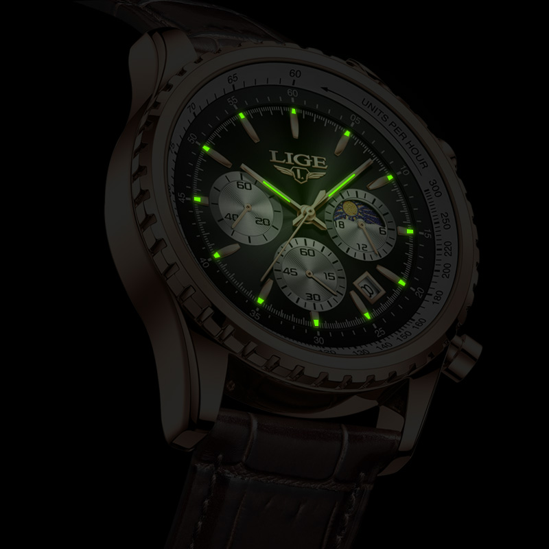 New Fashion Mens Watches LIGE  – обзор и цена Luxury Bags Brands List