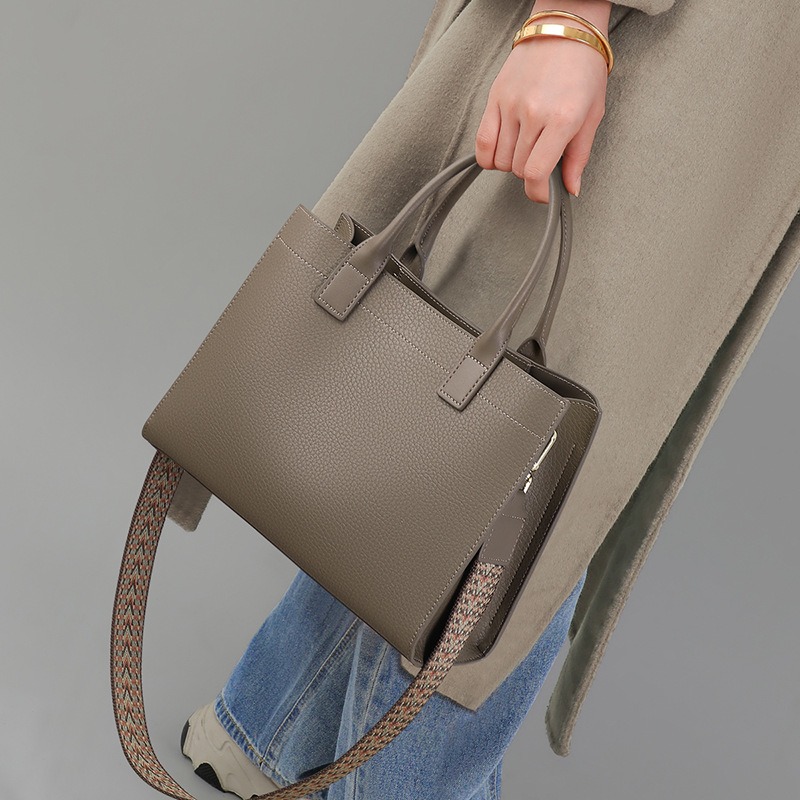 Genuine Leather Satchel Bag fo – обзор и цена Structured Handbag Top Handle