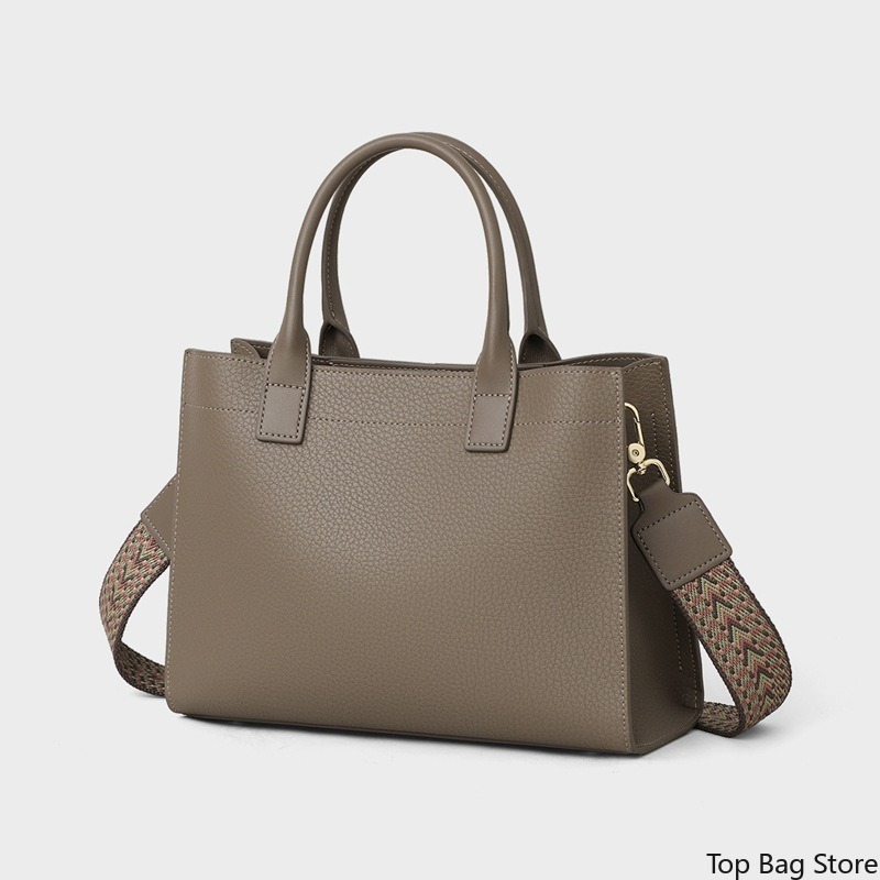 Genuine Leather Satchel Bag fo – обзор и цена Structured Handbag Top Handle