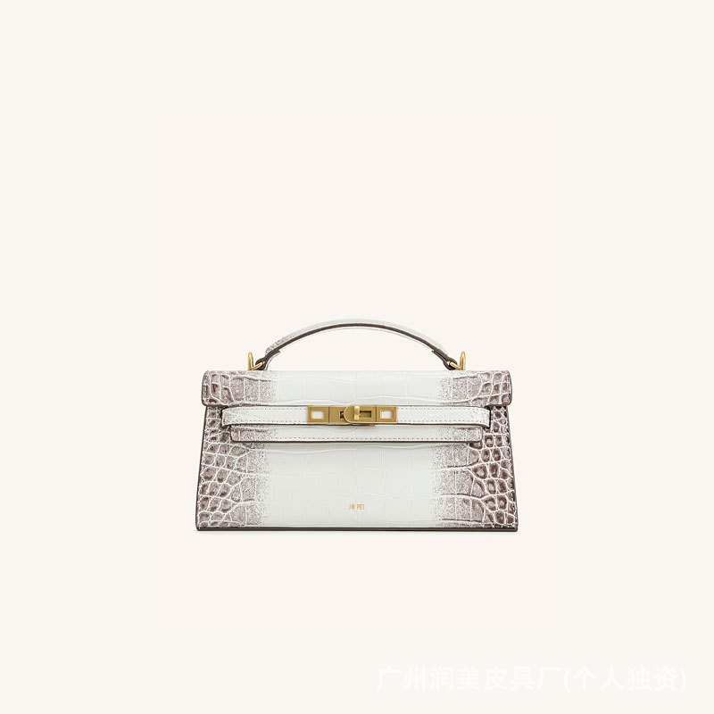 JW PEI Noor Women's Croc Embos – обзор и цена Structured Handbag Top Handle