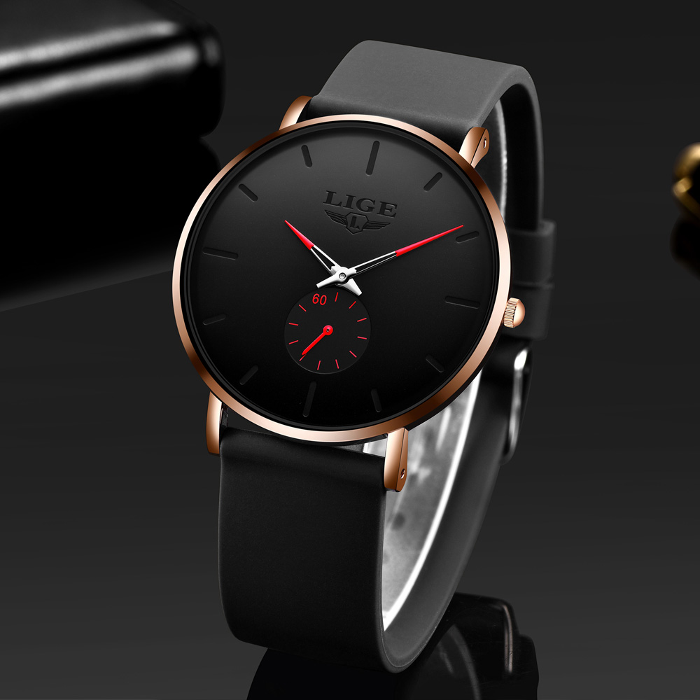 LIGE New Fashion Mens Watches  – обзор и цена Luxury Bags Brands List