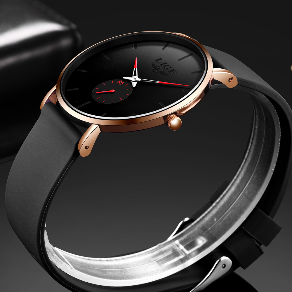 LIGE New Fashion Mens Watches  – обзор и цена Luxury Bags Brands List