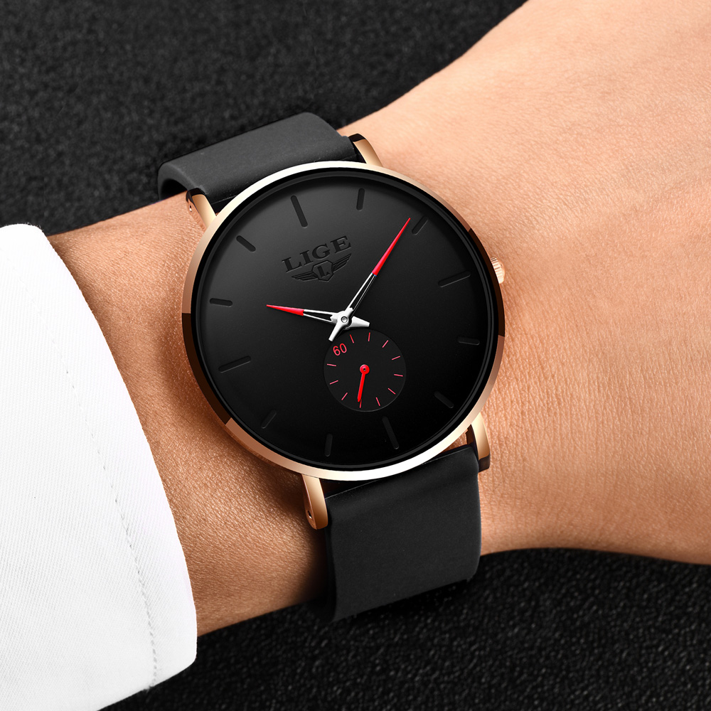 LIGE New Fashion Mens Watches  – обзор и цена Luxury Bags Brands List