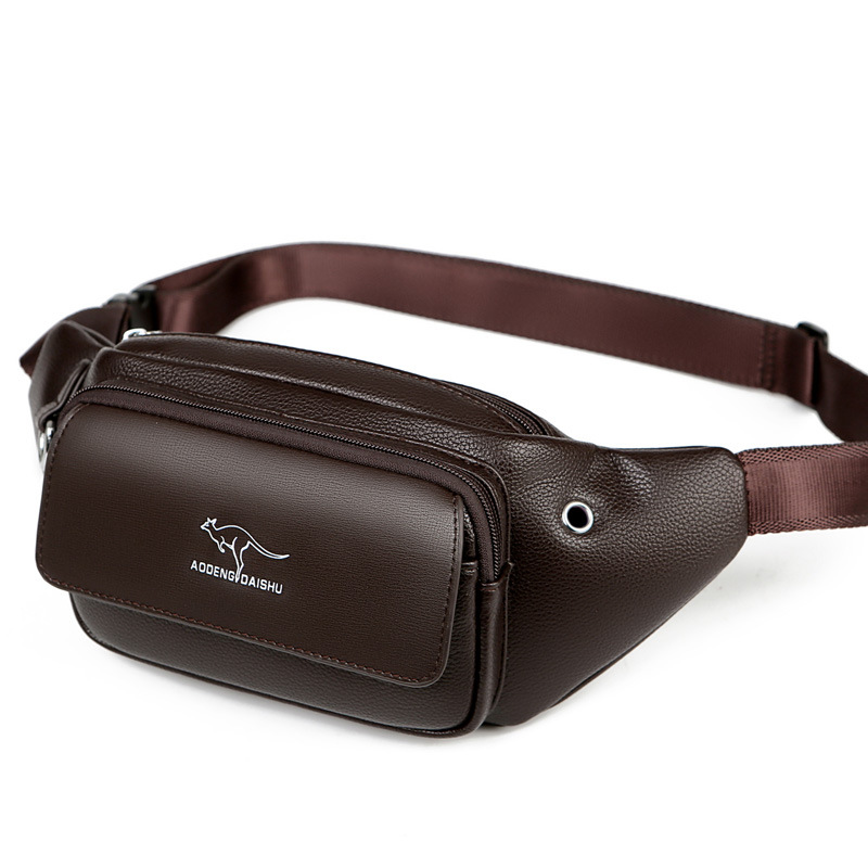 Luxury Brand Waist Bag Men Lea – обзор и цена Luxury Bags Leather
