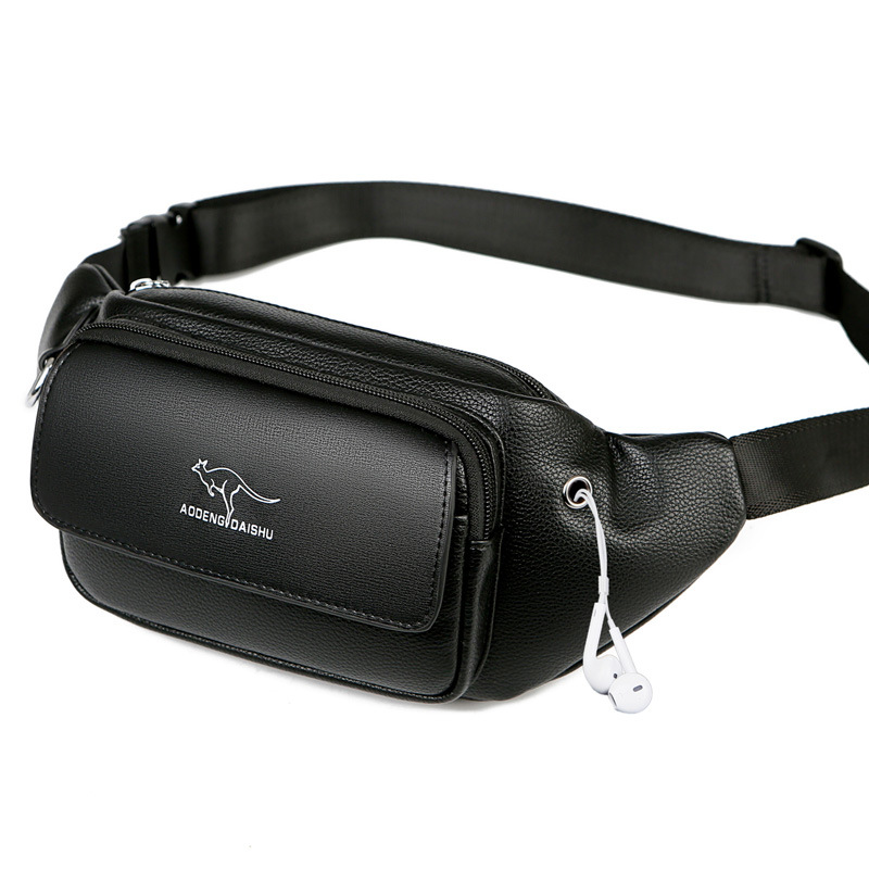 Luxury Brand Waist Bag Men Lea – обзор и цена Luxury Bags Leather