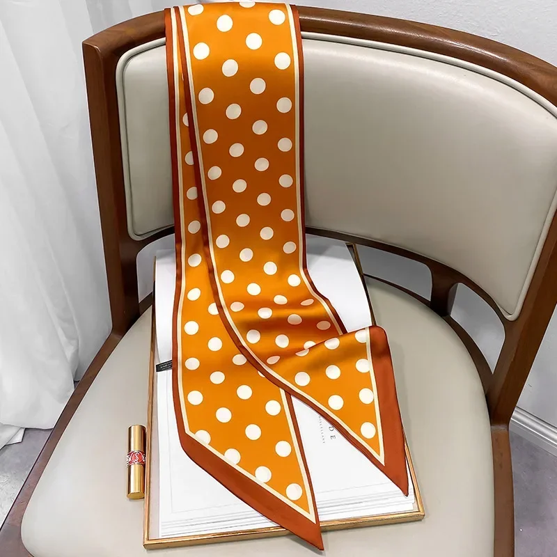 Design Print Skinny Scarf Plai – обзор и цена Luxury Bags Trending