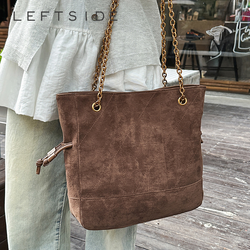 LEFTSIDE Luxury Small Faux Sue – обзор и цена Luxury Bags For Young Women