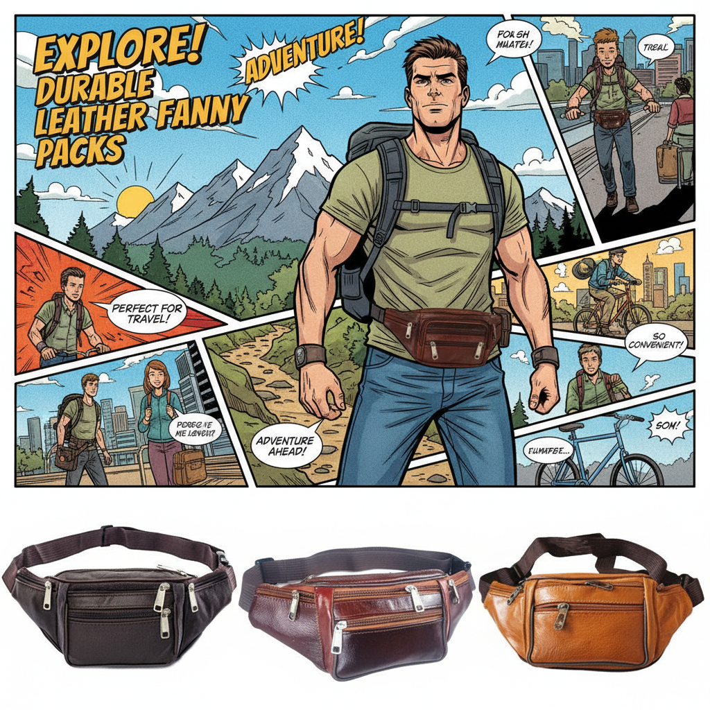 Waist Pack PU Leather Bag Wais – обзор и цена Luxury Bags Leather