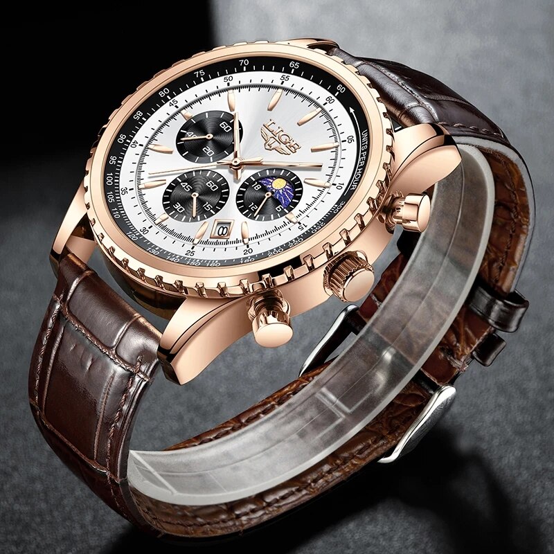 LIGE New Mens Watches Top Bran – обзор и цена Luxury Bags Brands List