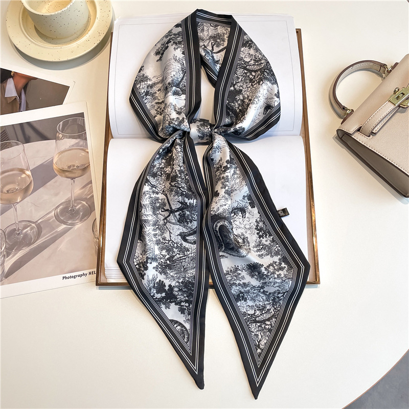 Luxury Long Neckerchief Skinny – обзор и цена Luxury Bags Trending