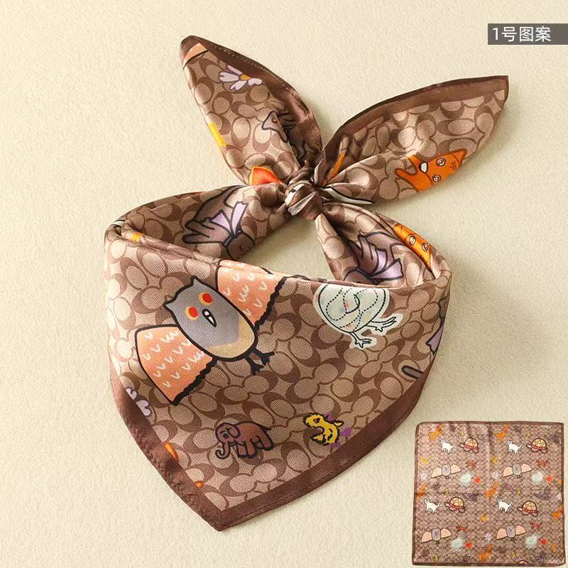 New Silk Square Scarf Women Lu – обзор и цена Luxury Bags Trending
