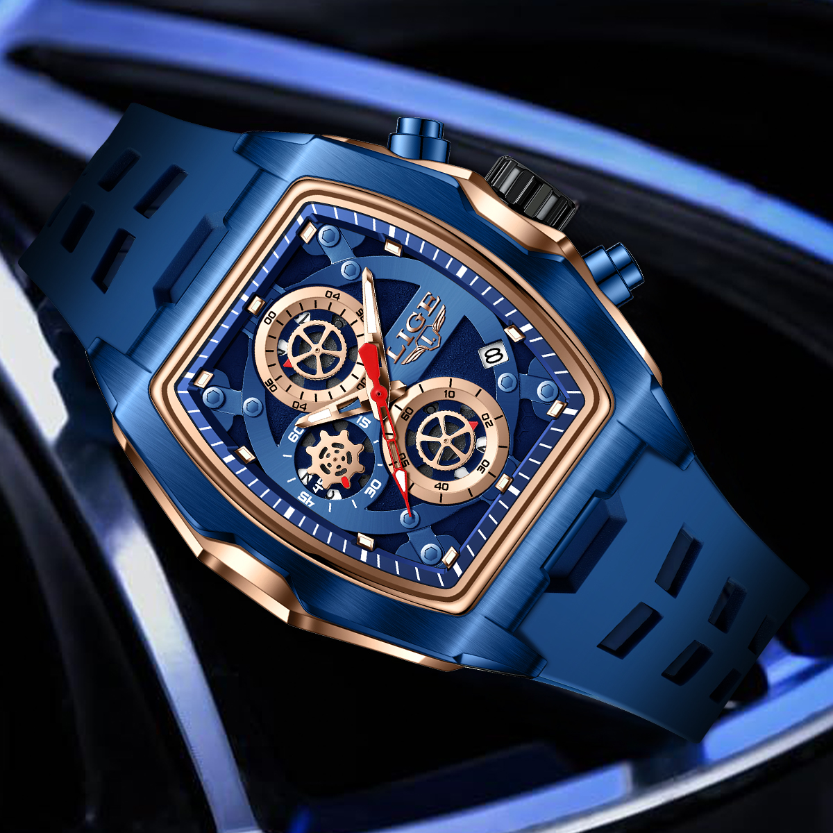 LIGE Top Brand Man Watch Luxur – обзор и цена Luxury Bags Brands List
