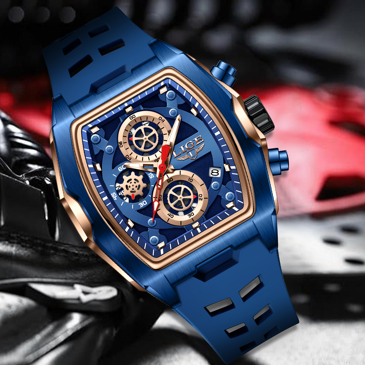 LIGE Top Brand Man Watch Luxur – обзор и цена Luxury Bags Brands List