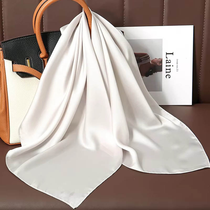 Luxury Solid Color Silk Square – обзор и цена Luxury Bags Trending