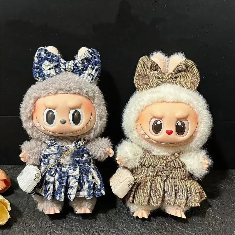 For Labubu Doll Luxury Clothes – обзор и цена Luxury Bags Mini