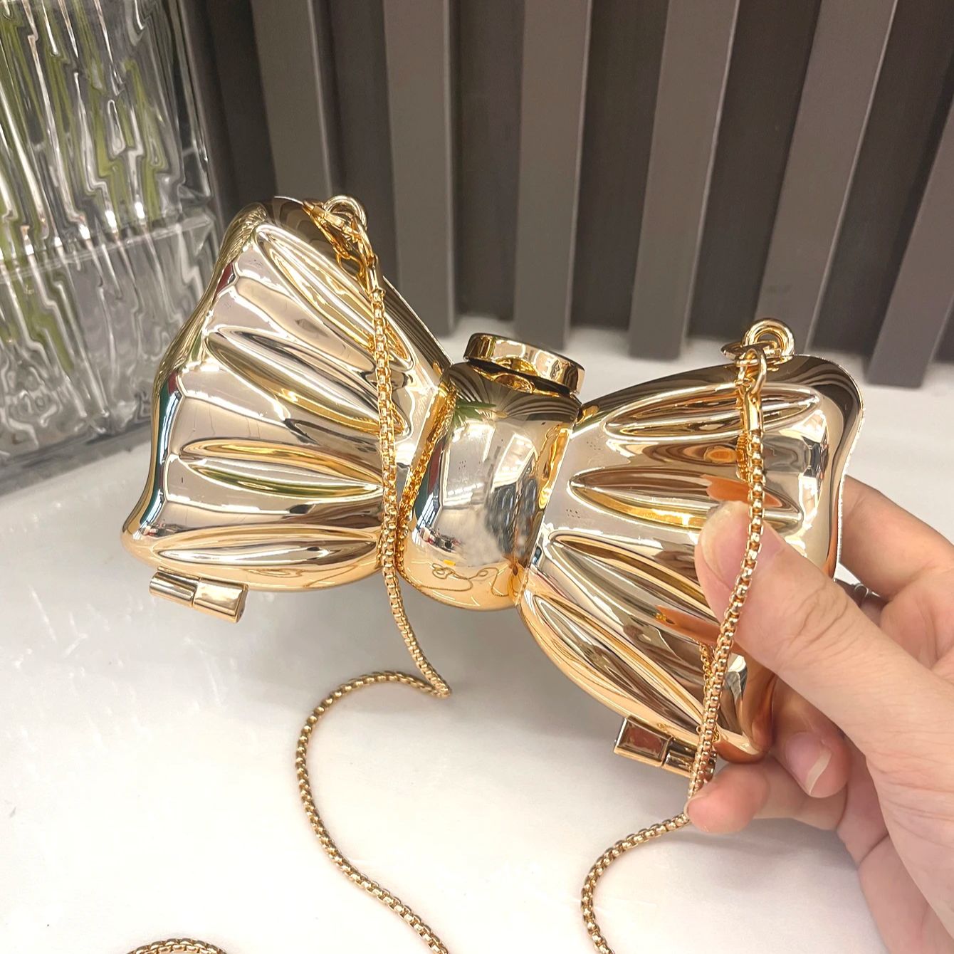 Golden Evening bag  Purses and – обзор и цена Luxury Bags Trending