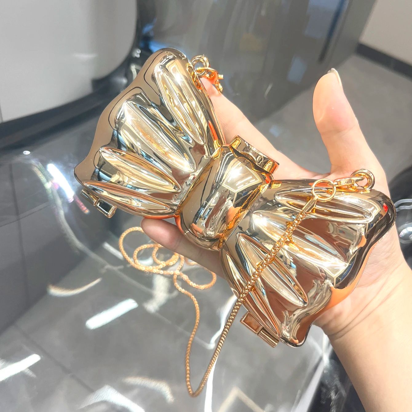 Golden Evening bag  Purses and – обзор и цена Luxury Bags Trending