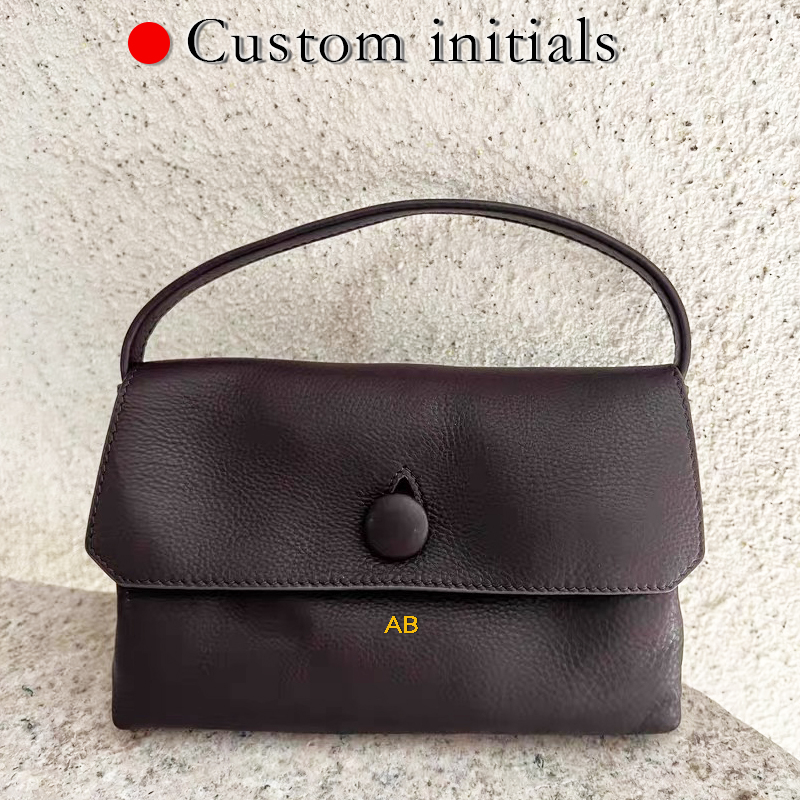 Custom Initials Genuine Leathe – обзор и цена Luxury Bags Mini