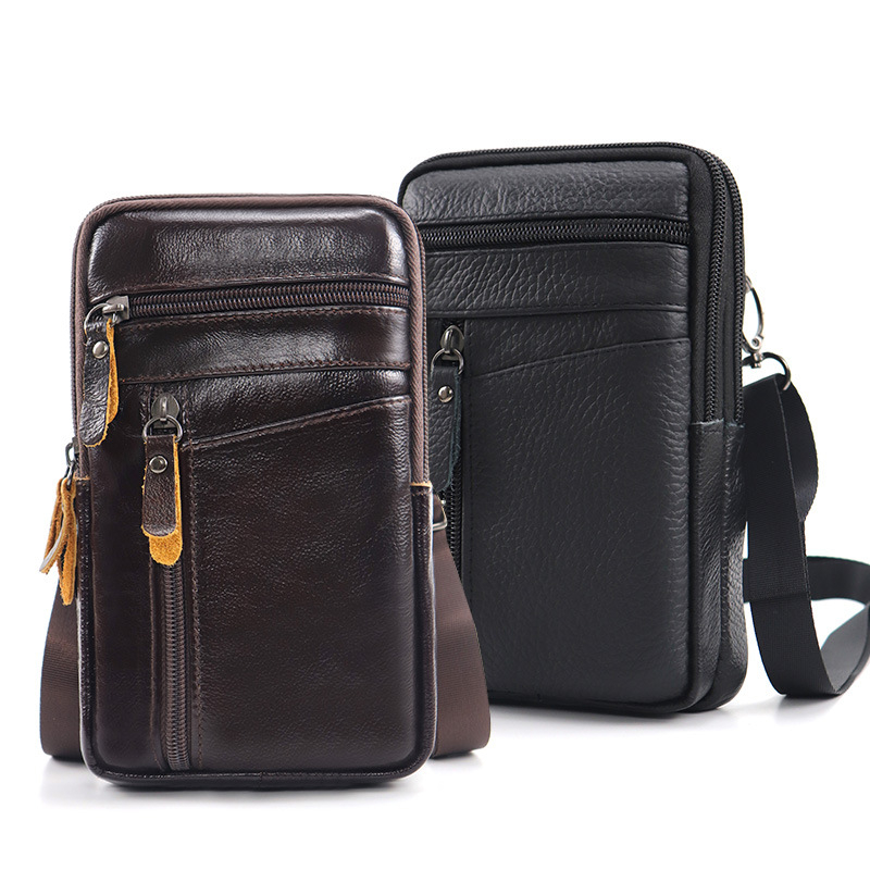 Men Luxury Genuine Leather Pho – обзор и цена Luxury Bags Mini
