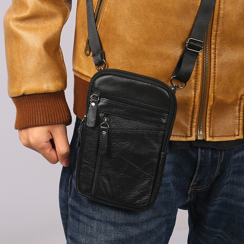 Men Luxury Genuine Leather Pho – обзор и цена Luxury Bags Mini