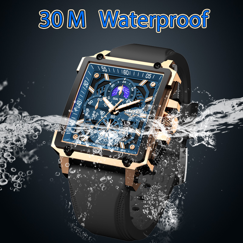 New LIGE Mens Watches Top Bran – обзор и цена Luxury Bags Brands List