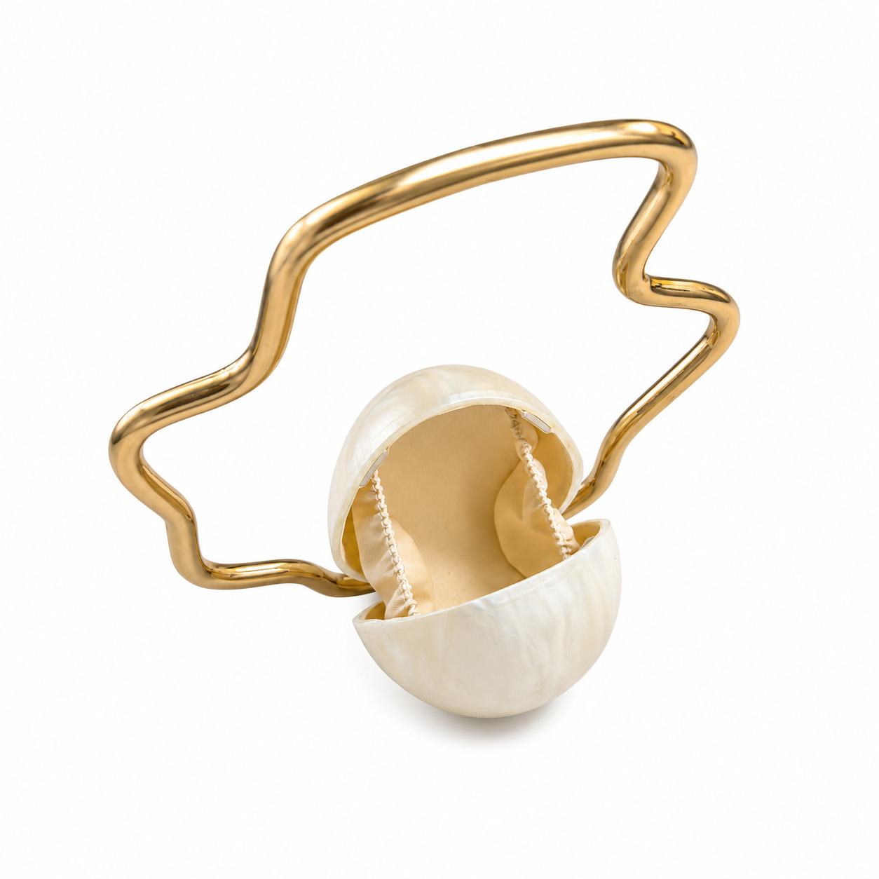 Women mini Acrylic egg bag cut – обзор и цена Luxury Bags Mini