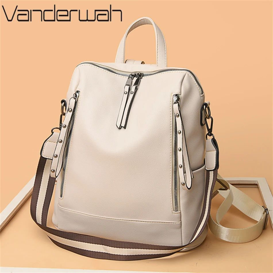 Brand Luxury Backpacks Soft Le – обзор и цена Luxury Bags Leather