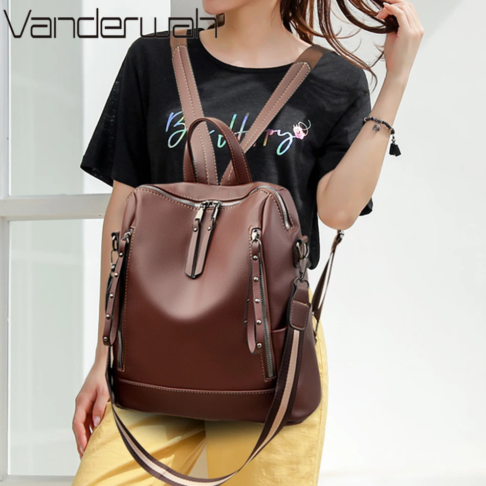 Brand Luxury Backpacks Soft Le – обзор и цена Luxury Bags Leather